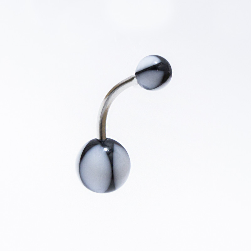 پیرسینگ ناف زنانه پایتخت مدل PS975_A پیرسینگ ناف زنانه پایتخت مدل PS975_A