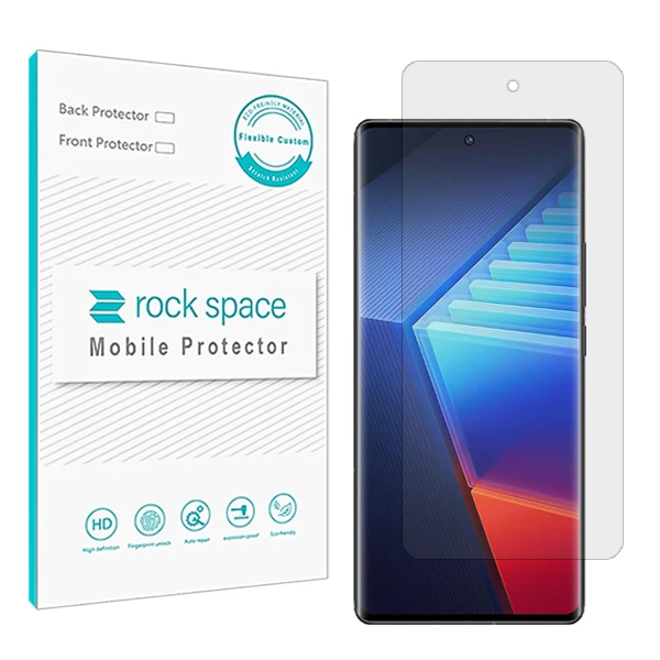 محافظ صفحه نمایش ھیدروژل راک اسپیس کد HGL مناسب برای گوشی موبایل ویوو iQOO 10 Pro