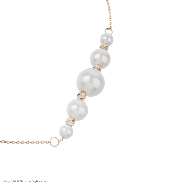 پابند طلا 18 عیار زنانه مایا ماهک مدل ZMA0131