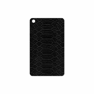 MAHOOT Black-Snake-Leather Cover Sticker for Xiaomi Mi Pad 4 2018