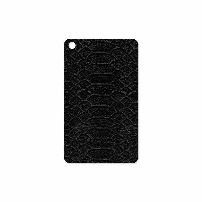 برچسب پوششی ماهوت مدل Black-Snake-Leather مناسب برای تبلت شیائومی Mi Pad 4 2018