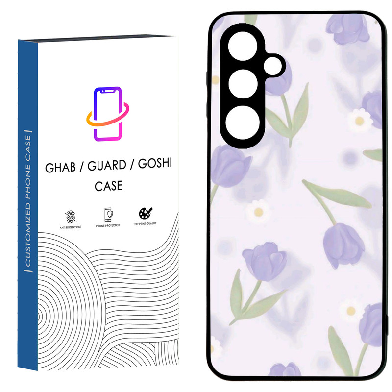 کاور قاب گارد گوشی طرح دخترانه کد 39 - tpu مناسب برای گوشی موبایل  سامسونگ Galaxy A36