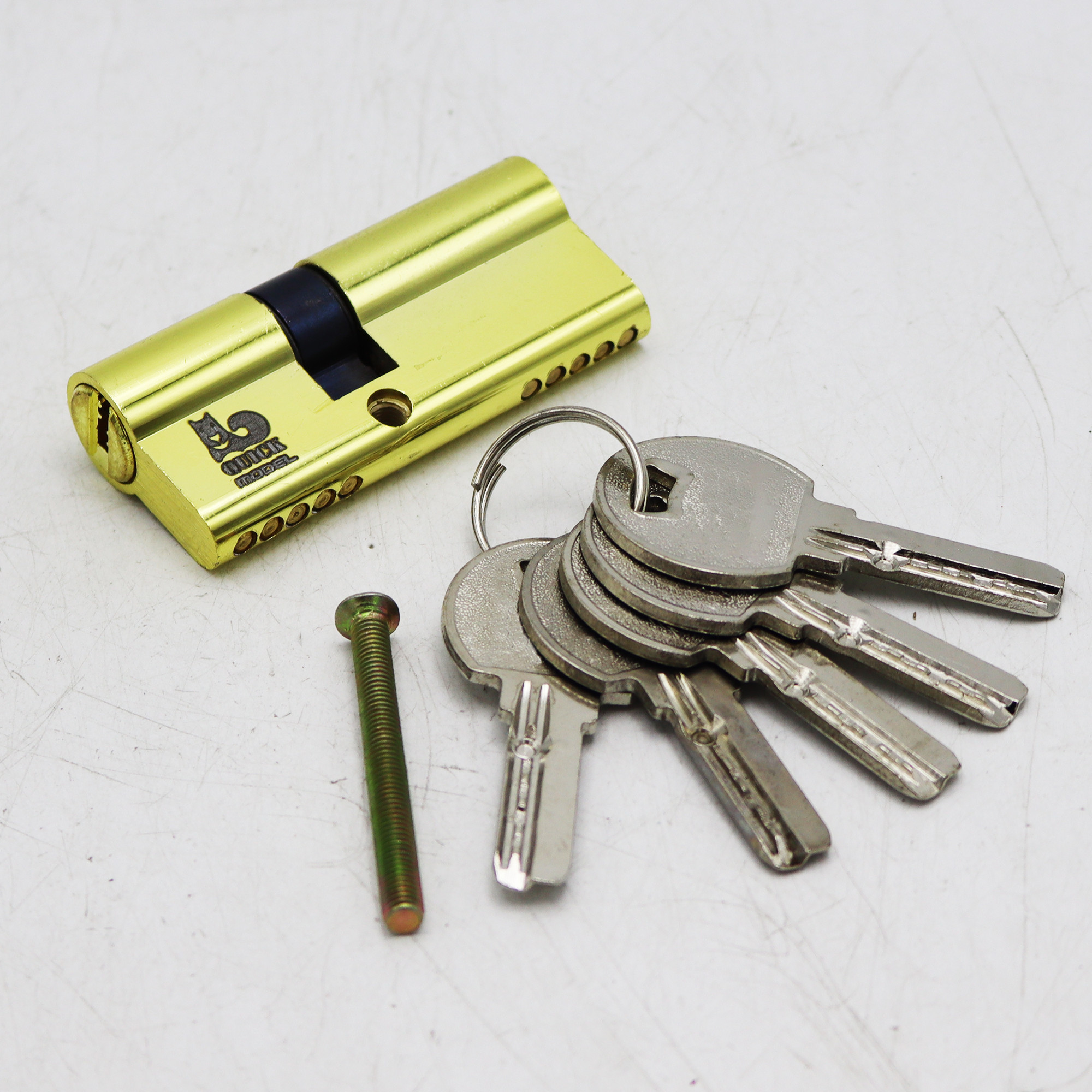 سیلندر قفل مدل کوییک کد YPPR-70MM سیلندر قفل مدل کوییک کد YPPR-70MM