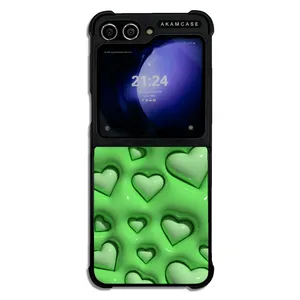 AKAM AMC-WSGZFLIP5-JELLY19 Cover For Samsung Galaxy Z Flip 5