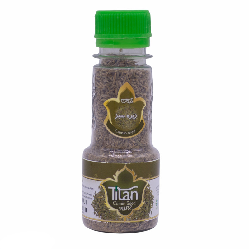 زیره سبز تیتان - 40 گرم