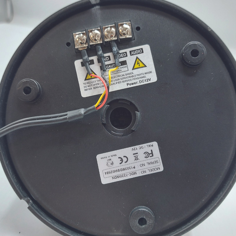 دوربین مدار بسته آنالوگ میکرو دیجیتال مدل MDC-7220WDN