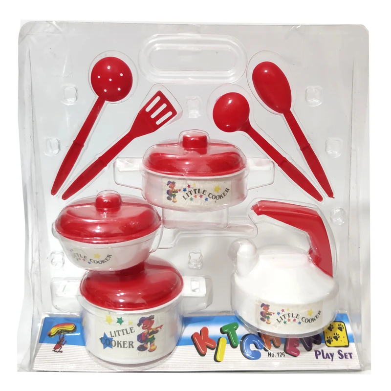 ست اسباب بازی آشپزخانه مدل Little Cooker