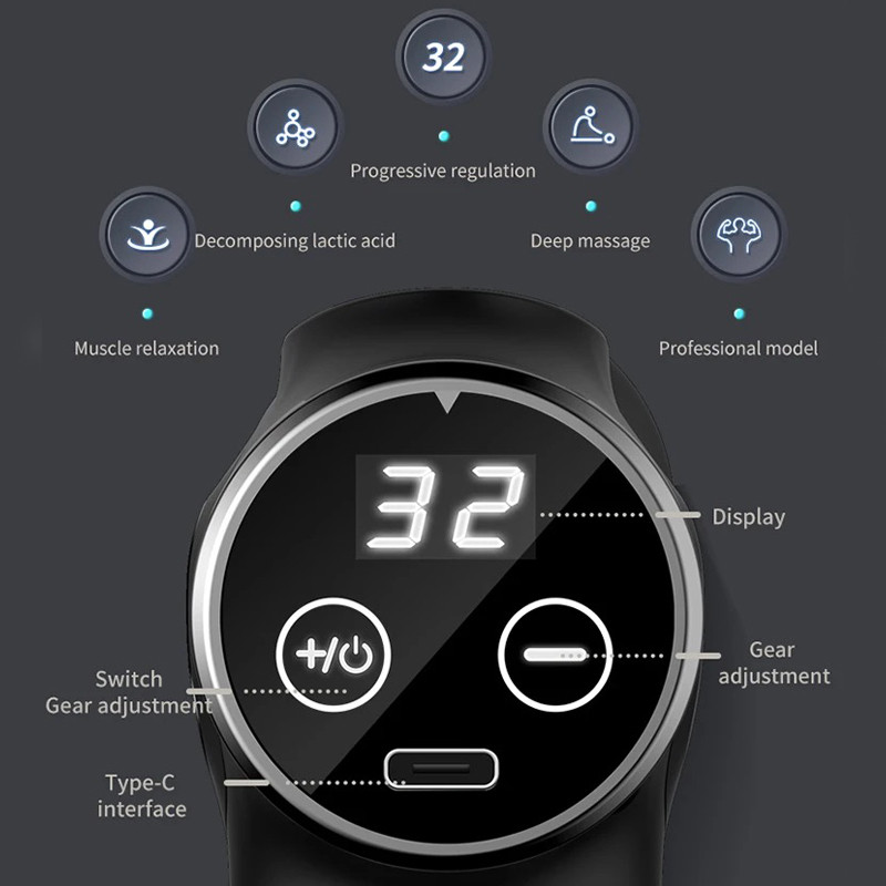 ماساژور برقی مدل تفنگی کد M0027