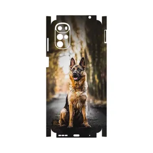 MAHOOT Dog_1-FullSkin Cover Sticker for Motorola Moto G22