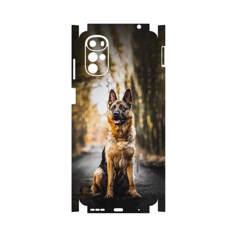 برچسب پوششی ماهوت مدل Dog_1-FullSkin مناسب برای گوشی موبایل موتورولا Moto G22