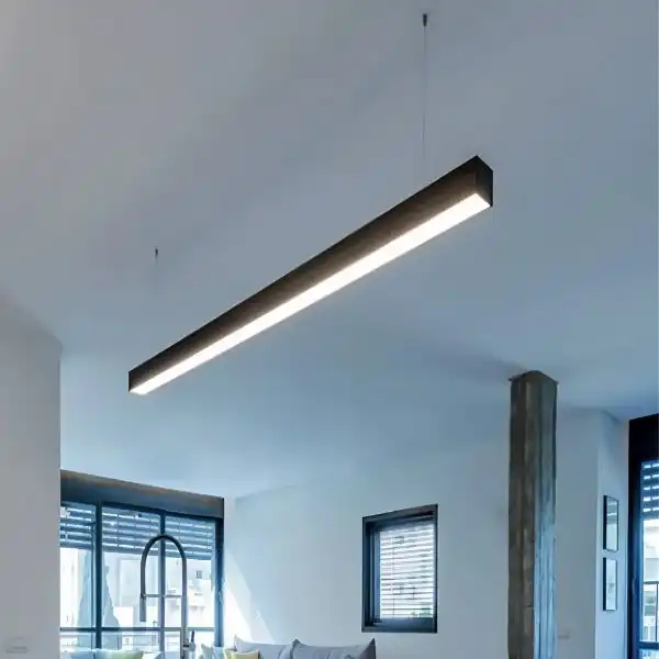 چراغ آویز مدل خطی