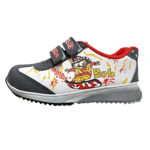 کفش راحتی پسرانه مدل باب اسفنجی