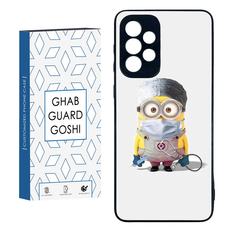 کاور قاب گارد گوشی طرح مینیون کد TPU-134 مناسب برای گوشی موبایل سامسونگ  GALAXY A33  
