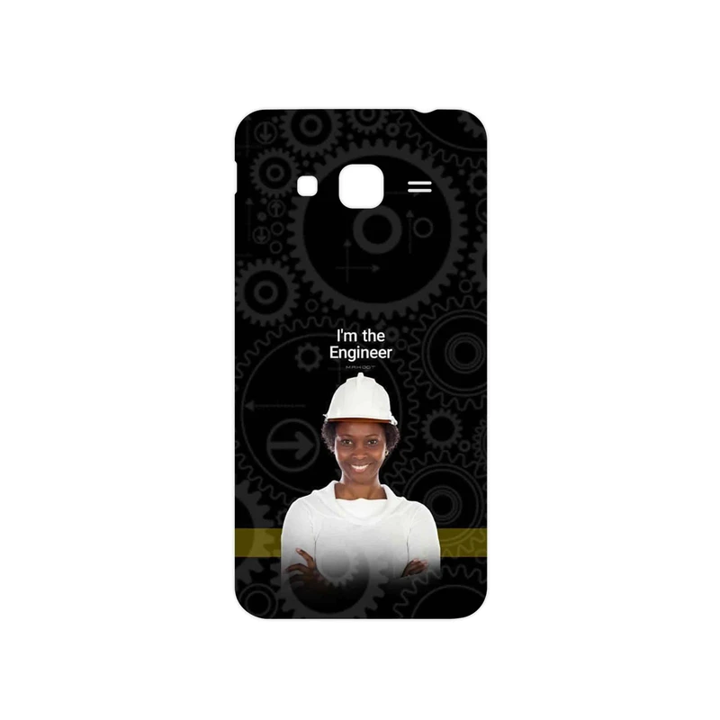 برچسب پوششی ماهوت مدل Engineer مناسب برای گوشی موبایل سامسونگ Galaxy J3 2016