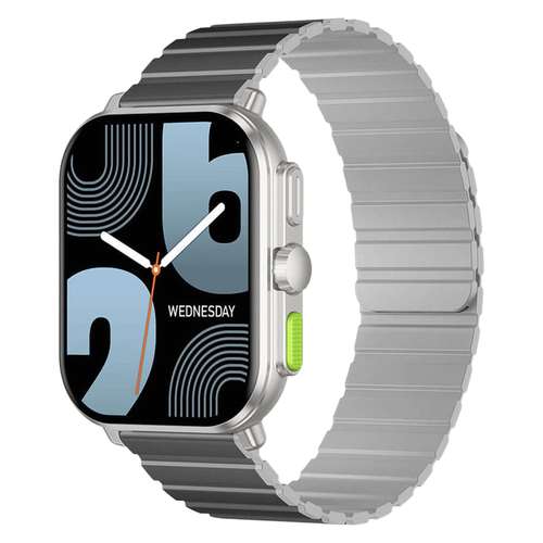 ساعت هوشمند 46 میلی‌متری گلوریمی مدل GS2 Pro دارای قابلیت های صفحه نمایش رنگی، صفحه نمایش لمسی، کنترل سطح اکسیژن خون، قابلیت مکالمه با بند سیلیکون