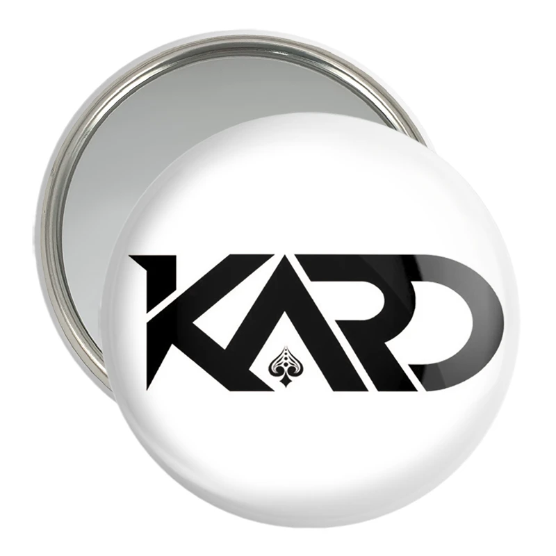 آینه جیبی خندالو مدل گروه کارد Kard  کد 20160