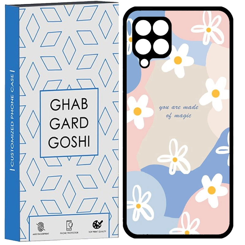 کاور قاب گارد گوشی طرح فانتزی کد TPU-013 مناسب برای گوشی موبایل سامسونگ Galaxy A12 / M12