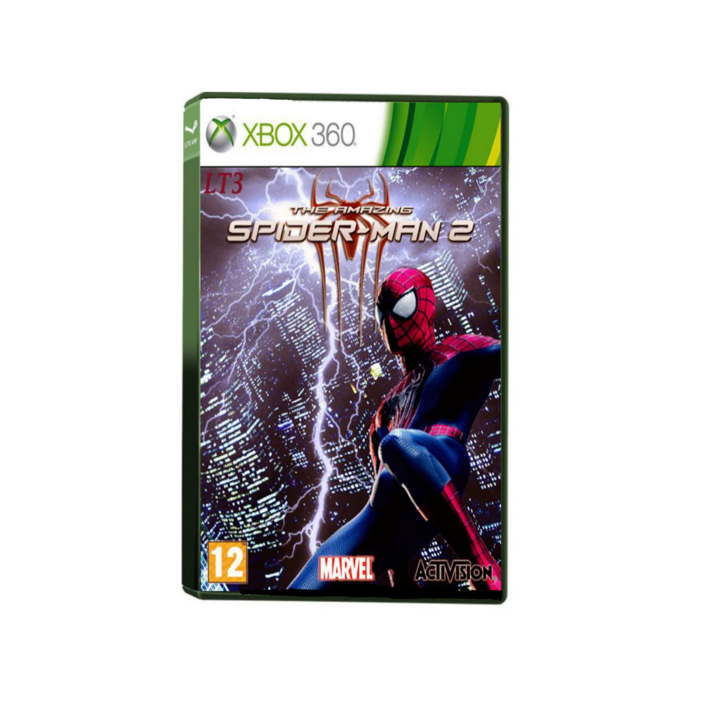بازی THE AMAZING SPIDER-MAN 2 مخصوص xbox 360