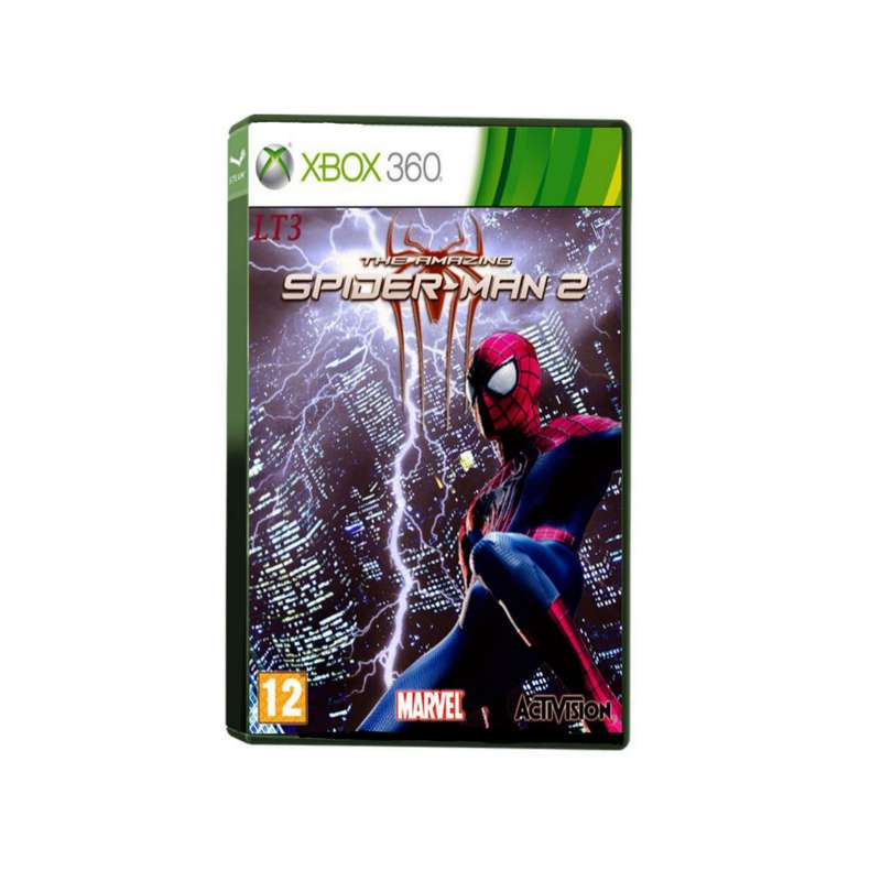 بازی THE AMAZING SPIDER-MAN 2 مخصوص xbox 360