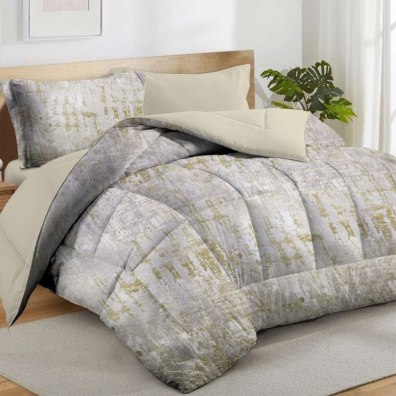 سرویس روتختی نوپه هوم مدل مخمل دو نفره 8 تکه