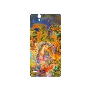 MAHOOT Persian miniature 3 Cover Sticker for Sony Xperia C4