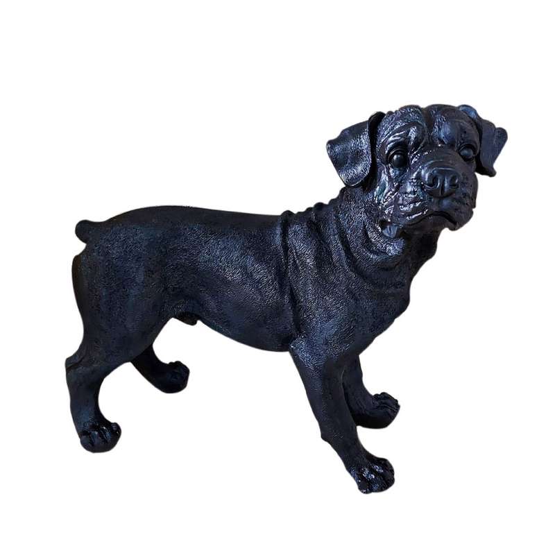 مجسمه مدل سگ چهار پا زینتی کد 912