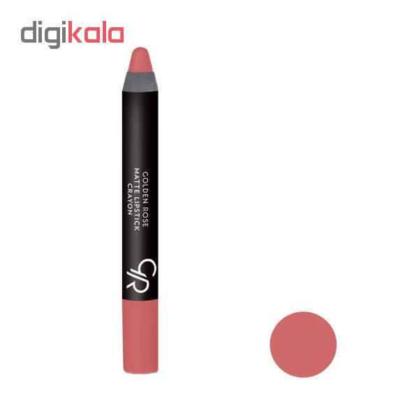 رژلب مدادی گلدن رز مدل Crayon شماره 13 رژلب مدادی گلدن رز مدل Crayon شماره 13