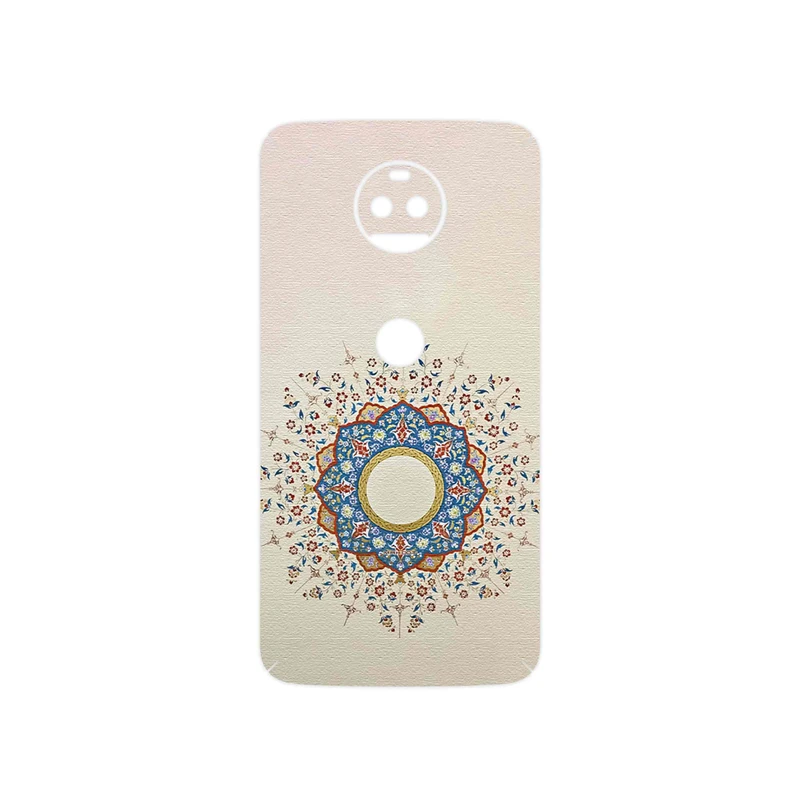 برچسب پوششی ماهوت مدل Art of Illumination 1 مناسب برای گوشی موبایل موتورولا Moto G5S Plus