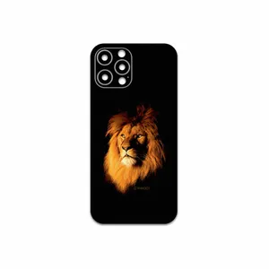 MAHOOT Lion Cover Sticker for Apple iPhone 12 Pro Max