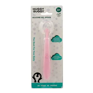 قاشق نوزادی هاگی باگی مدل سیلیکونی