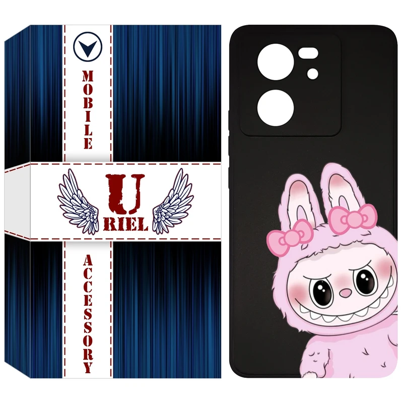 کاور یوریل مدل KSH کد 118 طرح عروسک لبوبو مناسب برای گوشی موبایل شیائومی 13T / 13T Pro / Redmi K60 Ultra