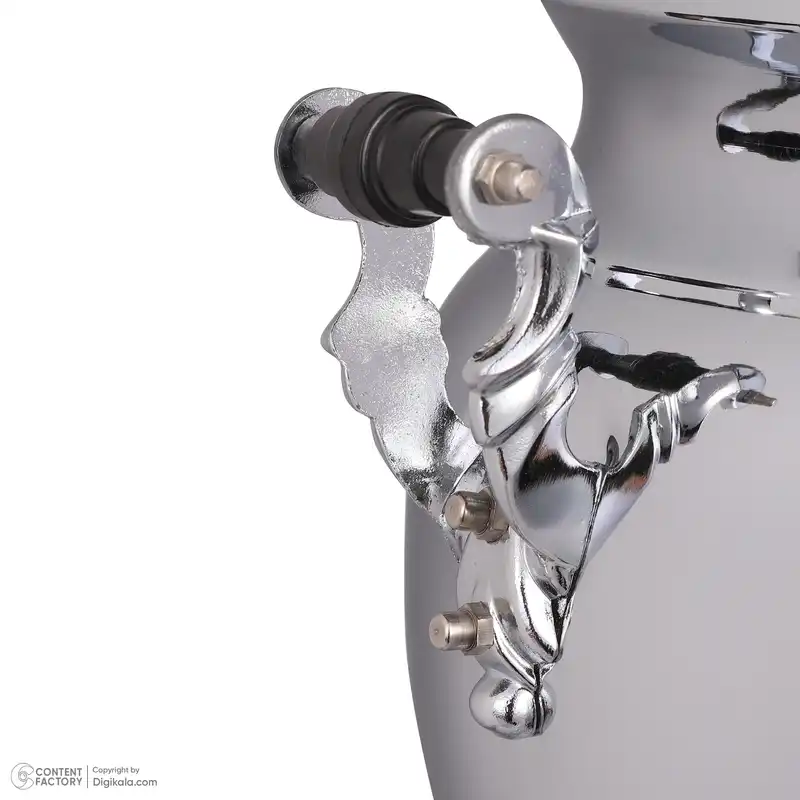 سماور برقی زرین مدل حوریا کد 234 ظرفیت 6 لیتر