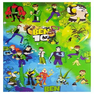 استیکر دیواری کودک مدل بن تن کد 06