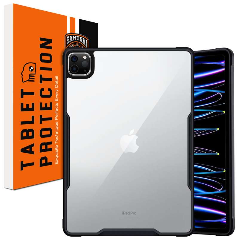 کاور سامورایی مدل Black-Bumper مناسب برای تبلت اپل iPad Air 11 (2024) / iPad Pro 11 (2022-2021-2020-2018) کاور سامورایی مدل Black-Bumper مناسب برای تبلت اپل iPad Air 11 (2024) / iPad Pro 11 (2022-2021-2020-2018)
