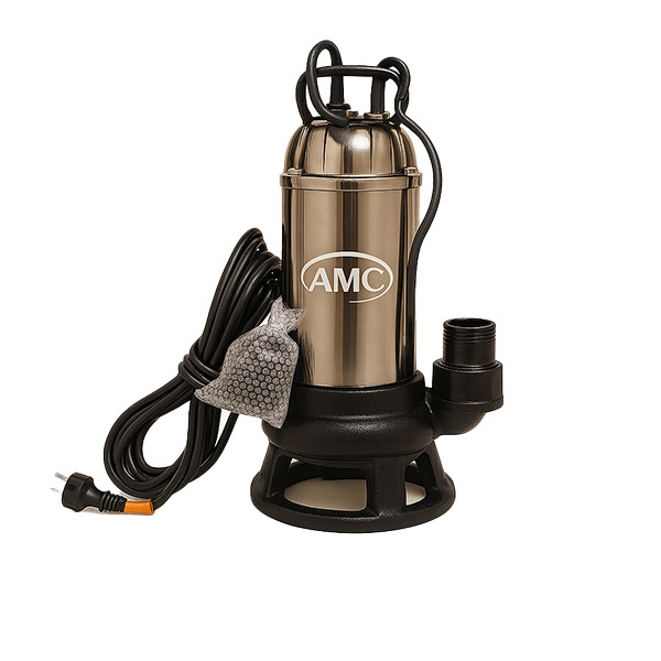 پمپ لجن کش صنعتی یک اسب بخار ای ام سی مدل 50WQCN10-11-0.75