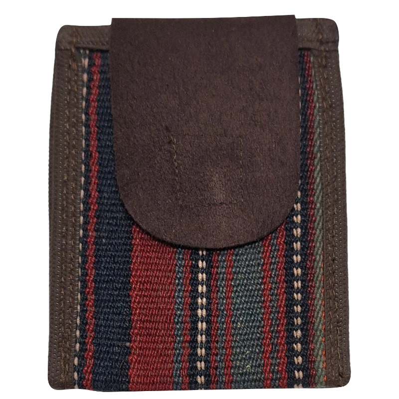 کیف گردنی مدل گلیم دستباف کد KFGA40