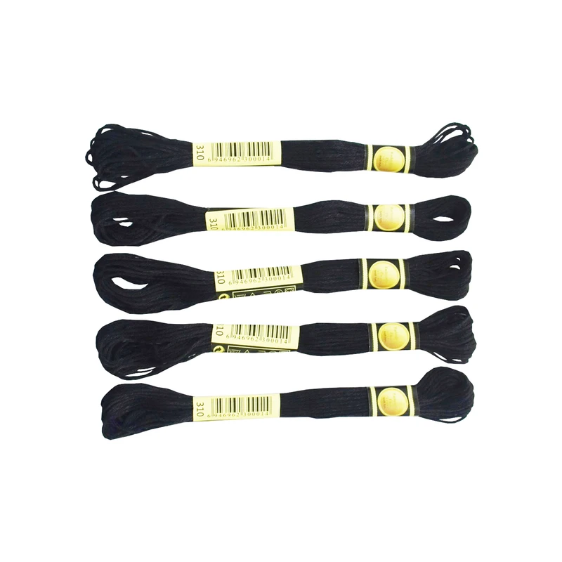 نخ کوبلن کد 310 بسته 5 عددی