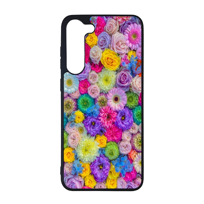 کاور گالری وبفر طرح گلدار مناسب برای گوشی موبایل سامسونگ galaxy s23 plus