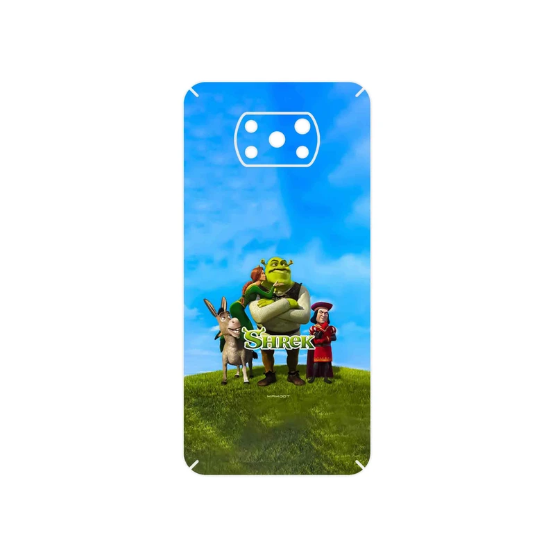 برچسب پوششی ماهوت مدل Shrek مناسب برای گوشی موبایل شیائومی Poco X3 Pro