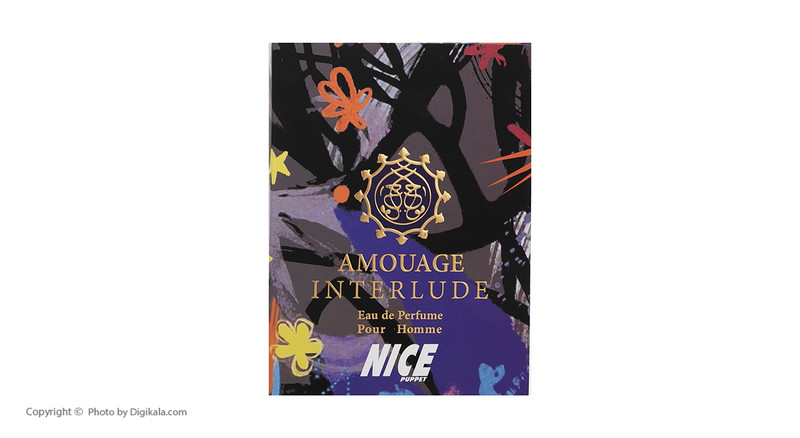 ادو پرفیوم مردانه نایس مدل Amouage Interlude حجم 85 میلی لیتر ادو پرفیوم مردانه نایس مدل Amouage Interlude حجم 85 میلی لیتر
