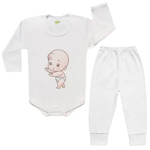 ست بادی و شلوار نوزادی کارانس مدل BST-90