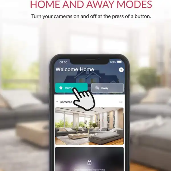 دوربین مداربسته تحت شبکه ایی مدل YYS.2518 بسته دو عددی