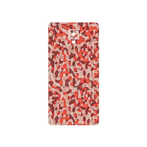 MAHOOT Red Infantry Army Cover Sticker for OnePlus 3