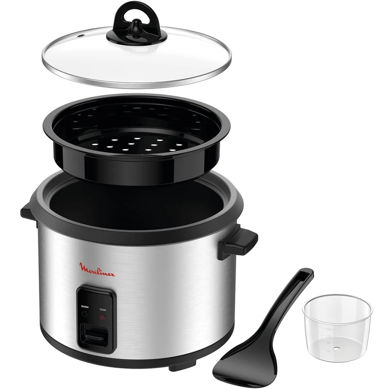 عکس شماره 5 : پلوپز 6 نفره مولینکس مدل mk123d27