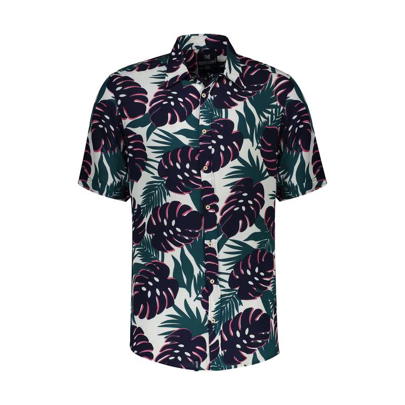 پیراهن آستین کوتاه مردانه  مدل M13S20302X-11