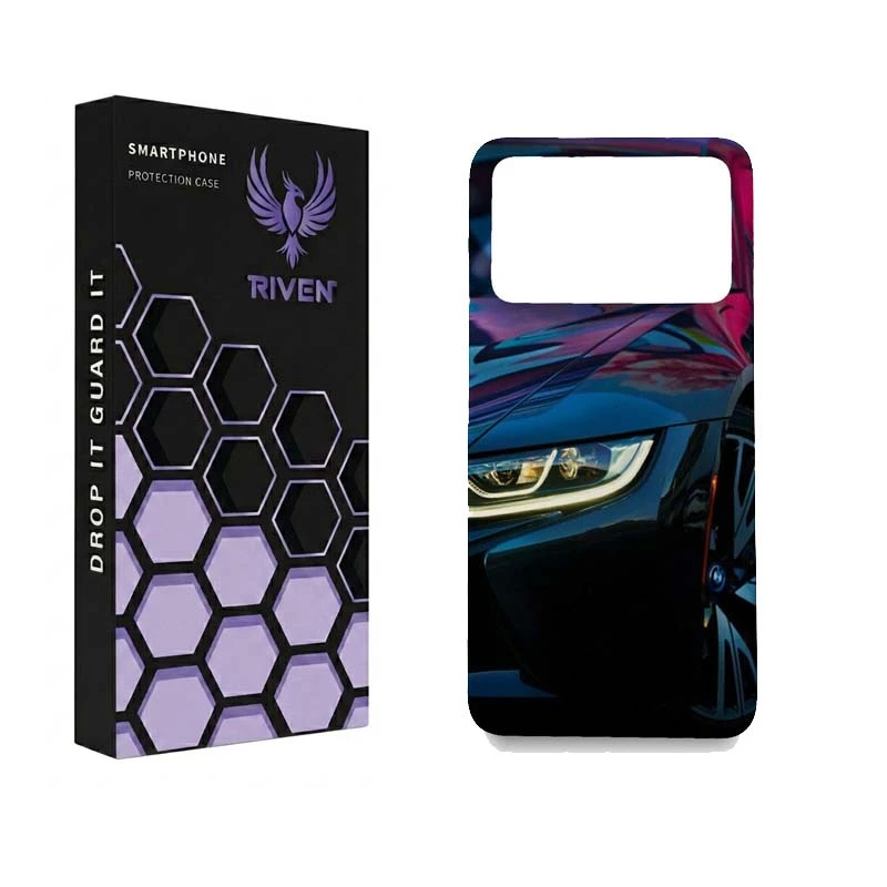 کاور ریون مدل RI2-15 مناسب برای گوشی موبایل شیائومی Poco X6 Pro