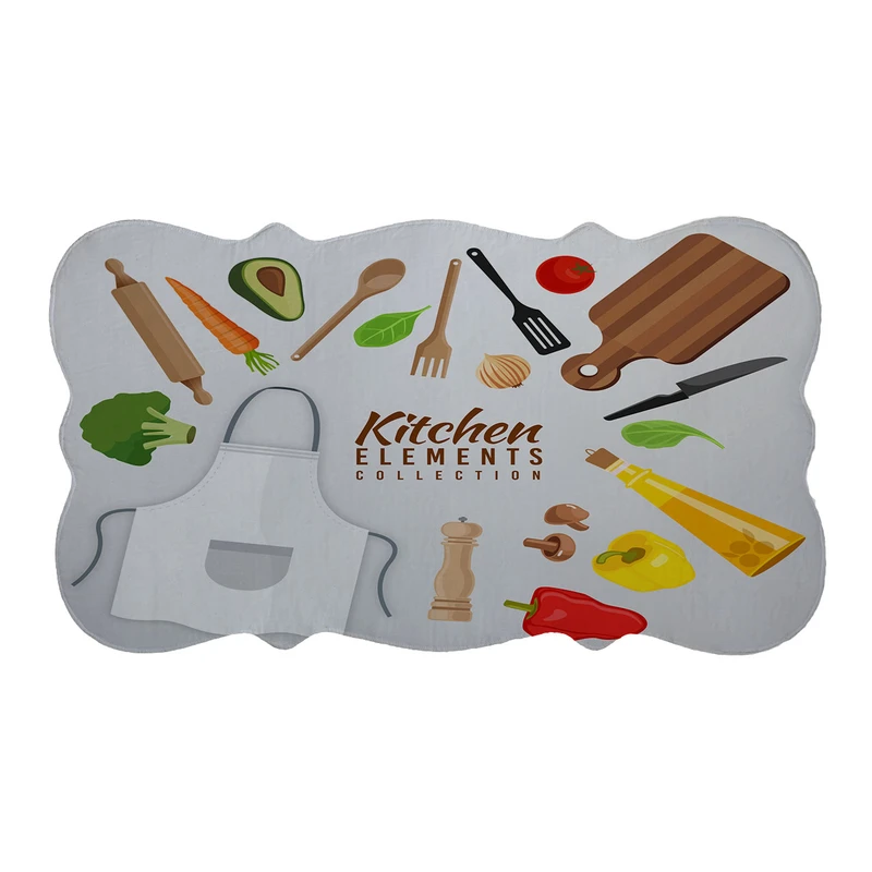 پادری طرح kitchen کد 8376 سایز 110×60 سانتی متر