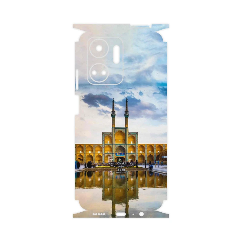 برچسب پوششی ماهوت مدل Amir Chakhmaq Square Yazd-FullSkin مناسب برای گوشی موبایل آنر X7a