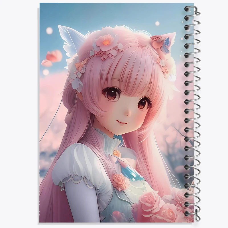 دفتر نت موسیقی 50 برگ خندالو مدل دخترانه (Girlish) کد 36900