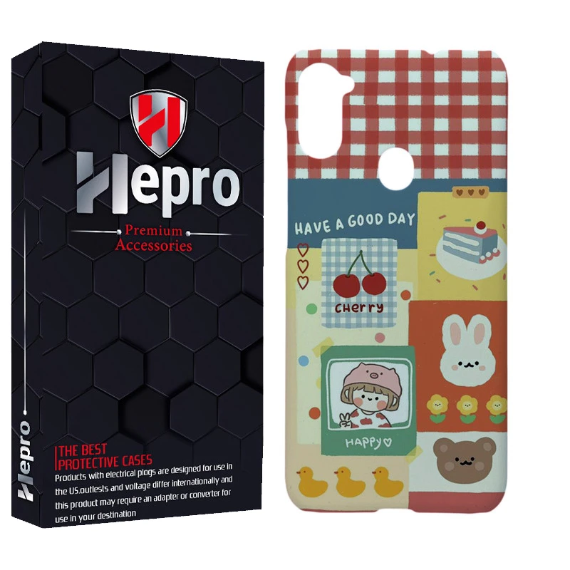 کاور هپرو مدل MC مناسب برای گوشی موبایل سامسونگ GALAXY A11